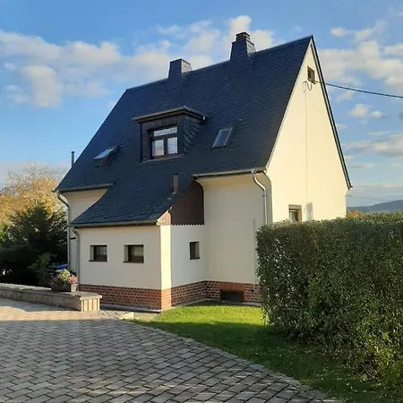 Villa Haus mit Ausblick Wilkau-Hasslau Exterior foto